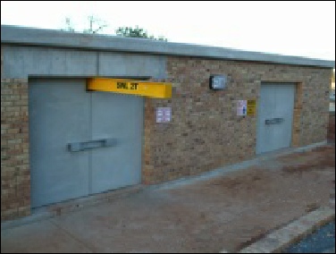 Double Doors - either Platform or L shaped Double Doors - either Platform or L shaped