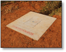 Borehole vault